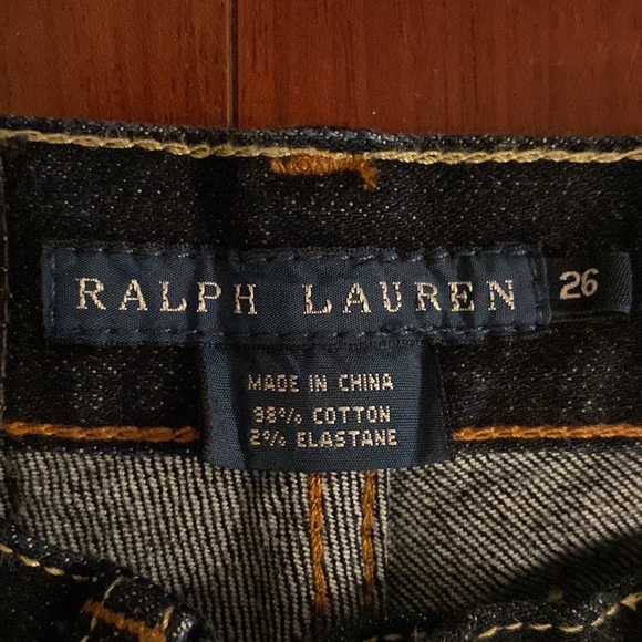 Ralph Lauren Jeans Size 26 - Picture 5 of 6